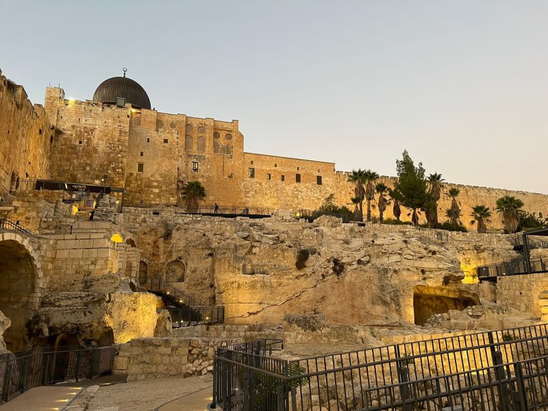 אתרים המוארים בירושלים 1