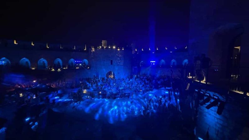 אירוע הפתיחה של מגדל דוד מוזיאון ירושלים החדש. צילום: ישראלינג