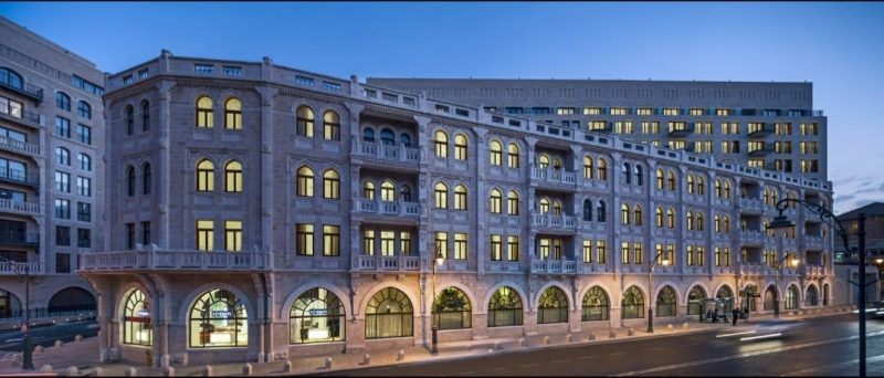 מלון וולדורף אסטוריה ירושלים נבחר לאחד מבתי המלון הטובים בעולם. צילום: עמית גירון