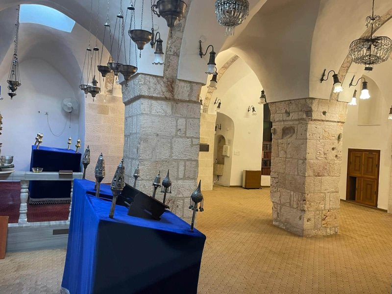 בית הכנסת העתיק בעולם. צילום: באדיבות מרכז המורשת הקראי