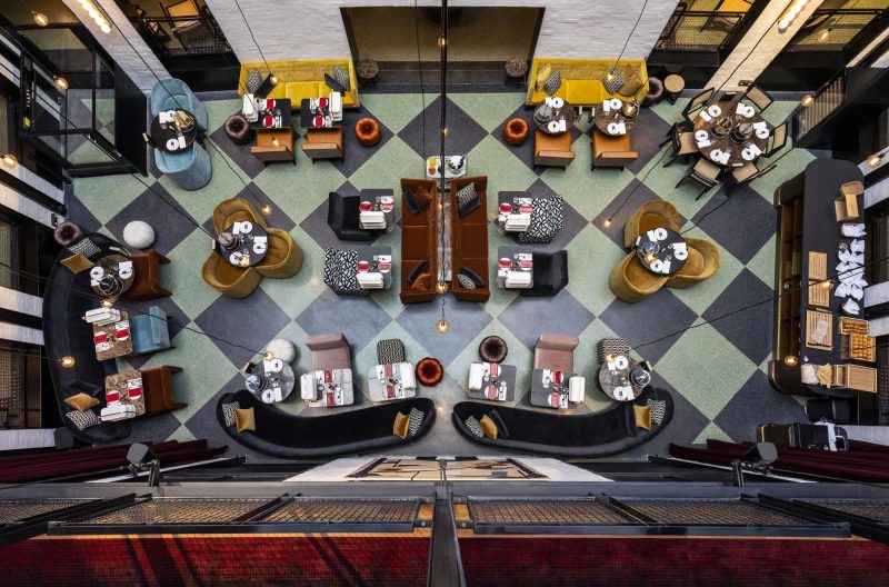 מלון בקסטייג' תל אביב מרשת מלונות אטלס. צילום: נתן דביר