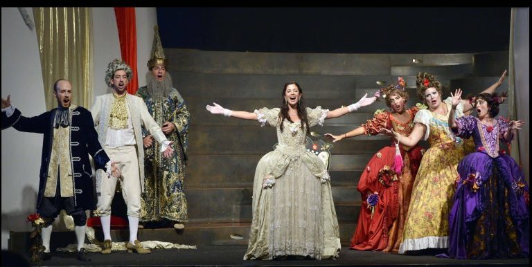 האופרה הישראלית עם שלוש הופעות אופרה לילדים. צילום: יוסי צבקר