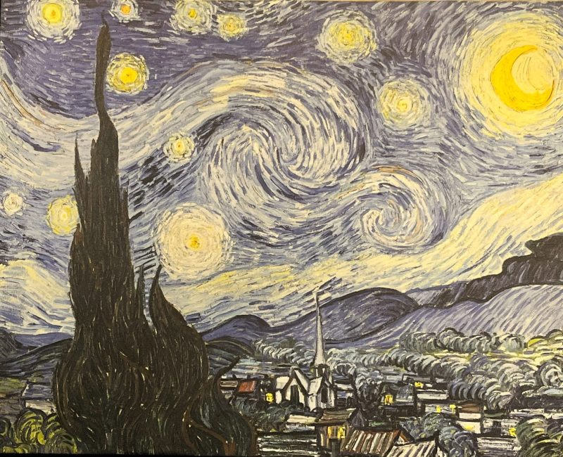 Starry, Starry Night. סיפורו ואן גוך. צילום: ישראלינג