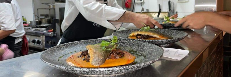 ערבי שף מתחלף במסעדת MOOD. צילום: ישראלינג