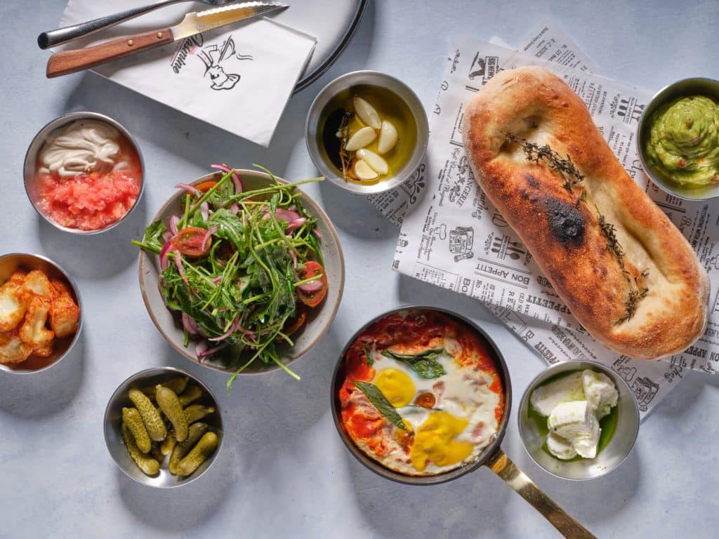 מסעדת יסמין ביישוב עספייא בכרמל. צילום: אסמעיל ללאוי
