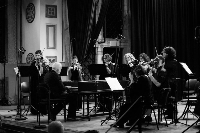 תזמורת הבארוק ירושלים - אריות ממיטב הרפרטואר הצרפתי. צילום: יואל לוי