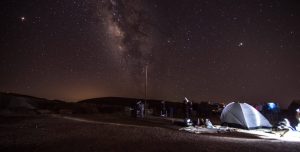 רואים כוכבים - מטר מטאורים. צילום: דניאל בר באדיבות סוכנות החלל הישראלית