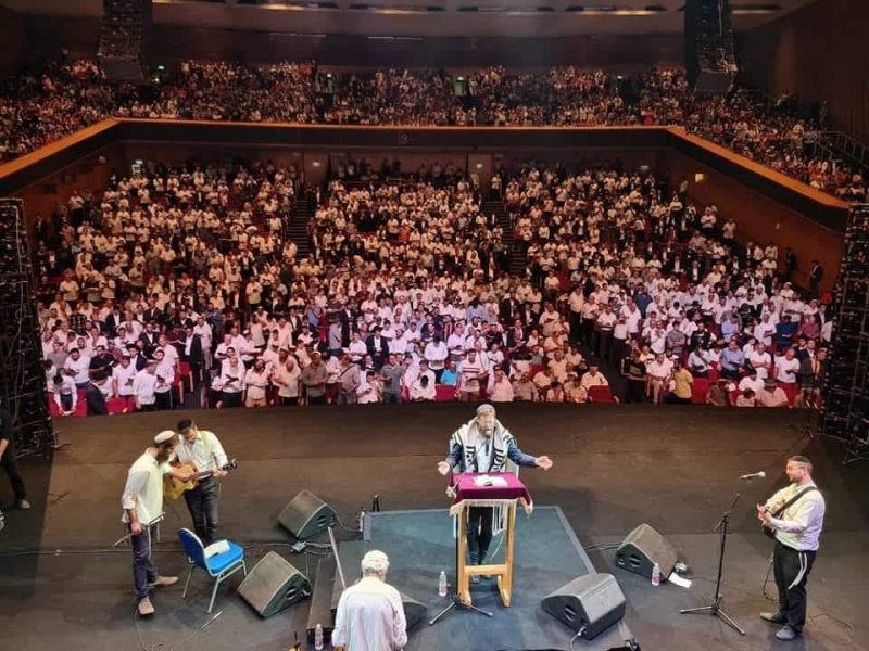 עוד במופעי סליחות 2024 - סליחות ראשונות - יצחק מאיר. צילום: ישי ירושלמי