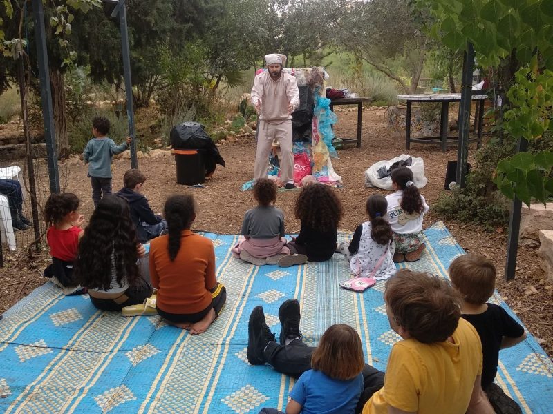 הצגות לילדים בנושאי קיימות. צילום: רינה שפר