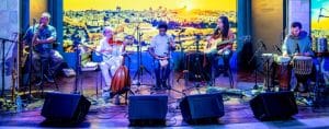 פסטיבל הולגאב ליצירה ישראלית-אתיופית. אפרו חדש. אדיס בבל גרוב. צילום: @hannataieb_photography