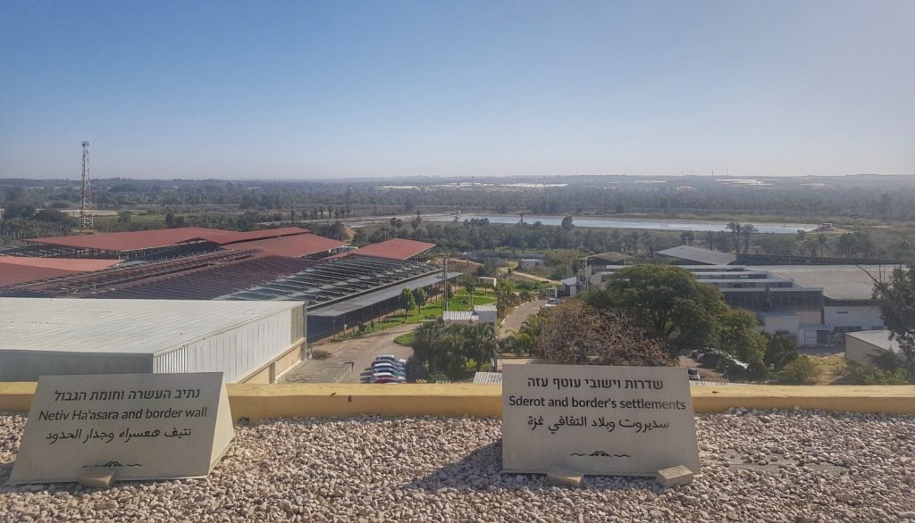 תצפית פנורמית ממרפסת בית עלמי. צילום: שלגית אשטמקר