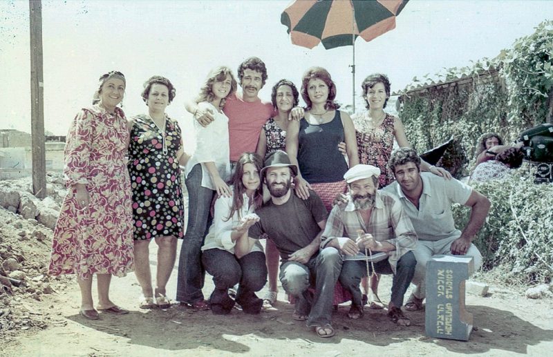 צ׳רלי וחצי 1973. צילום: יוני המנחם