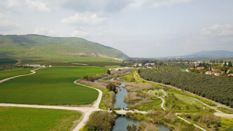 ט"ו בשבט בפארק המעיינות – סיור חורפי בלב הטבע. צילום: אורן גבאי גולן