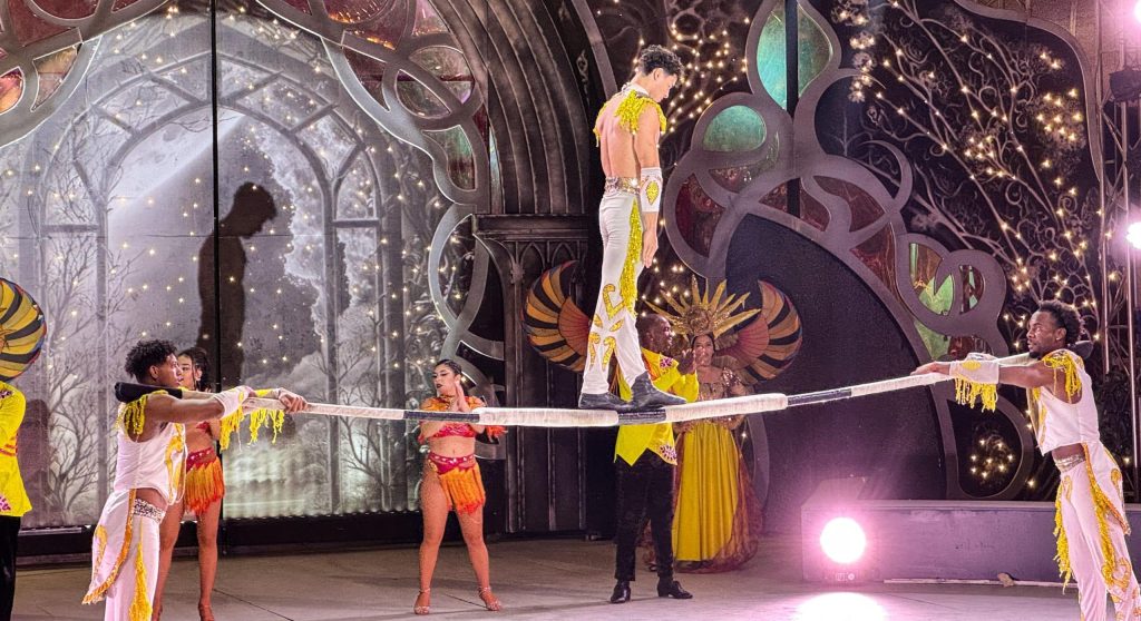 קרקס Circo Circo סירקו סירקו בישראל. צילום: נופית חזות