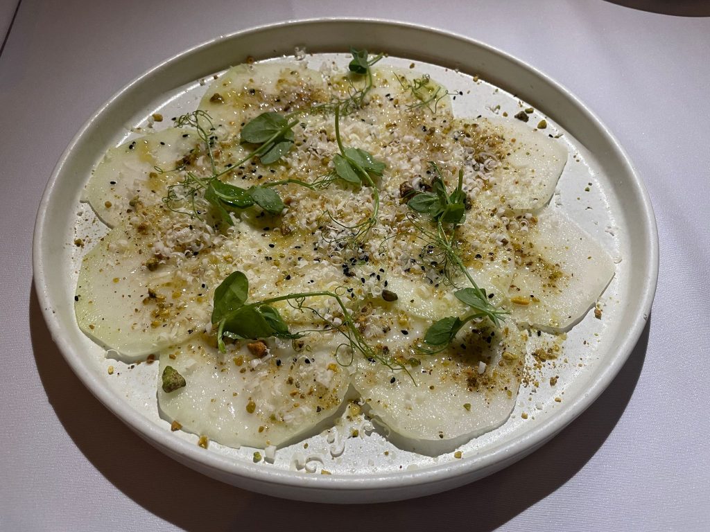 מנה יחודית בתפריט של אלומה,מנה שרצה איתה הרבה שנים. צילום: ישראלינג