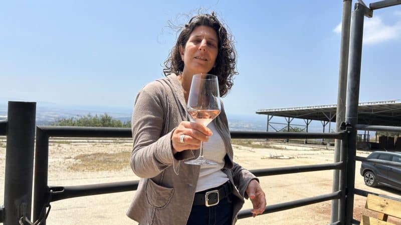 כתבת ישראלינג ביקב פלך, גליל מערבי. צילום: עצמי