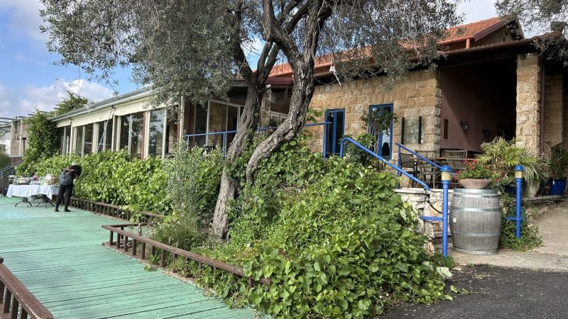 מסעדת אדלינה, קיבוץ כברי. צילום: איריס כץ