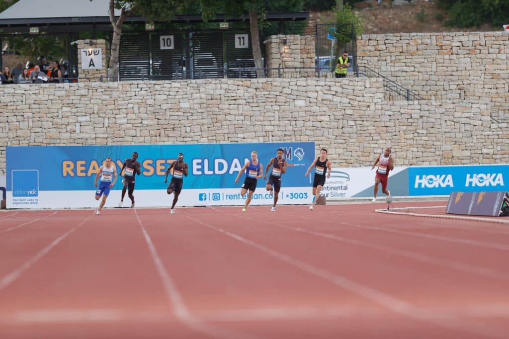 הגרנד סלאם בירושלים בשנתת 2025 מדורג ברמת SILVER. צילום: Maxim Dupliy, איגוד האתלטיקה בישראל
