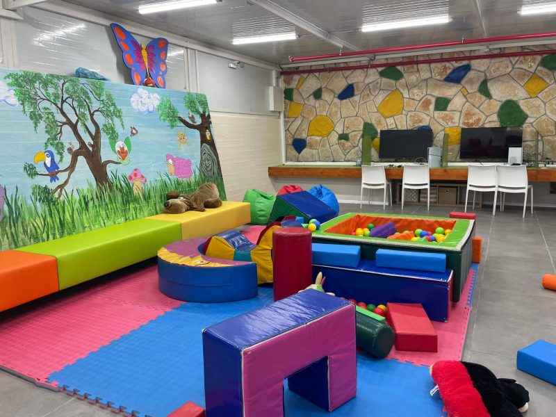 מועדון הילדים לפעוטות פתוח כל יום. צילום: ישראלינג