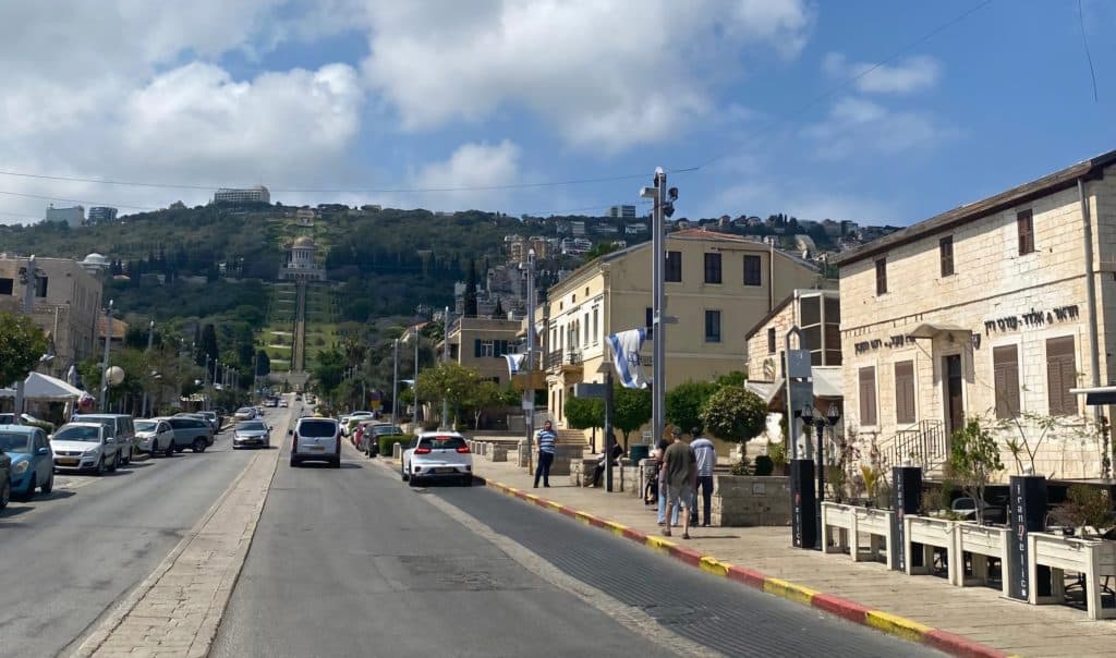כולנו - נאמני השימור והמורשת - חיפה- המושבה הגרמנית. צילום: גילה מרגולין