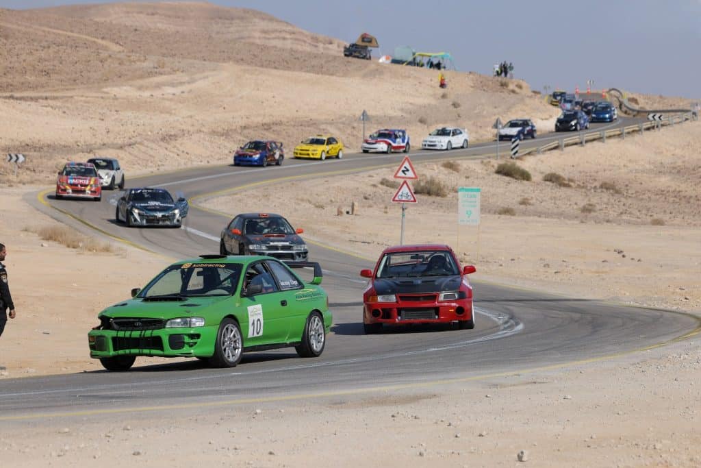 זו הפעם השנייה שהענף הספורטיבי המוטורי הבינלאומי, מגיע לפורייה. מרוץ 'טיפוס גבעה' פורייה. צילום: רונן טופלברג