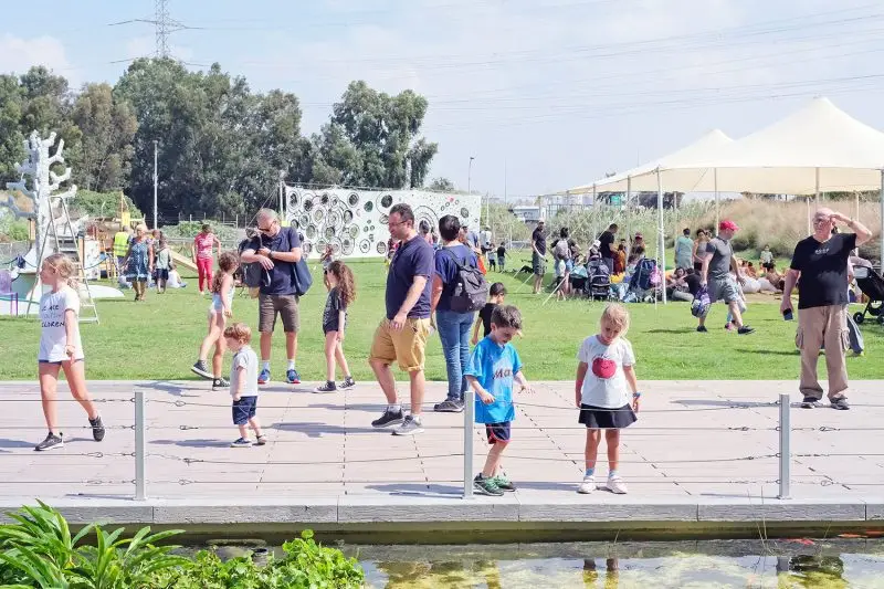 המרכז לחינוך סביבתי בפארק המחזור חירייה