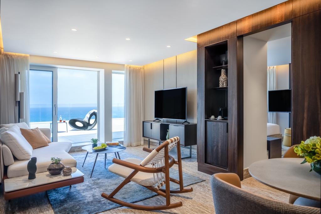 רשת מלונות דן משיקה מבצע אטרקטיבי בימי טרום פסח - סוויטת טראסה מחודשת מלון דן תל אביב. צילום: סיון אסקיו