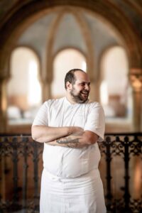 בר צנגר, שף מלון The Jaffa ומסעדת ג'ארדינו הוא הזוכה הגדול של "משחקי השף". צילום: אסף קרלה