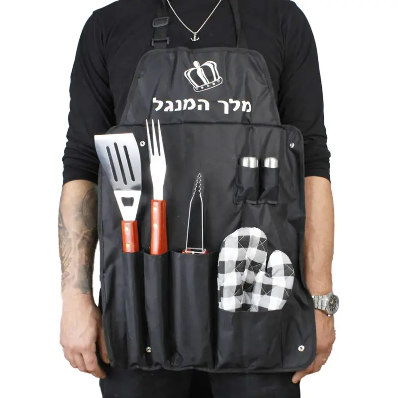 ערכת אביזרים למנגל
