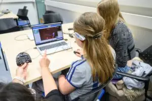 תיבת מוח מכון דוידסון לחינוך מדעי. צילום: אוהד הרכס