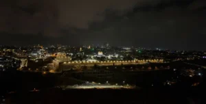 אתרים מוארים ביום ירושלים ה-59. צילום: סיגל קליין