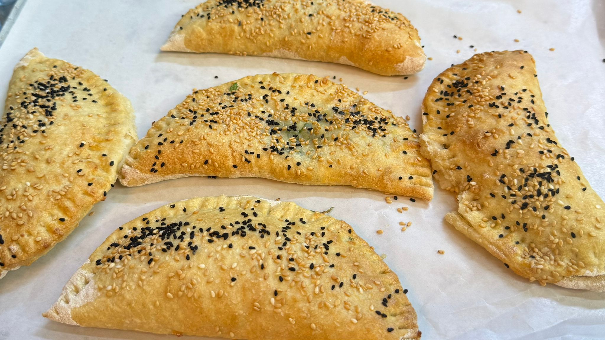 בורקסים דקיקים בעיר העתיקה