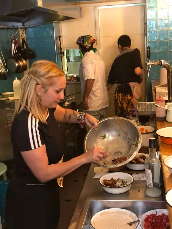 דיני קסורלה על הפס בדוויני פיתה בר