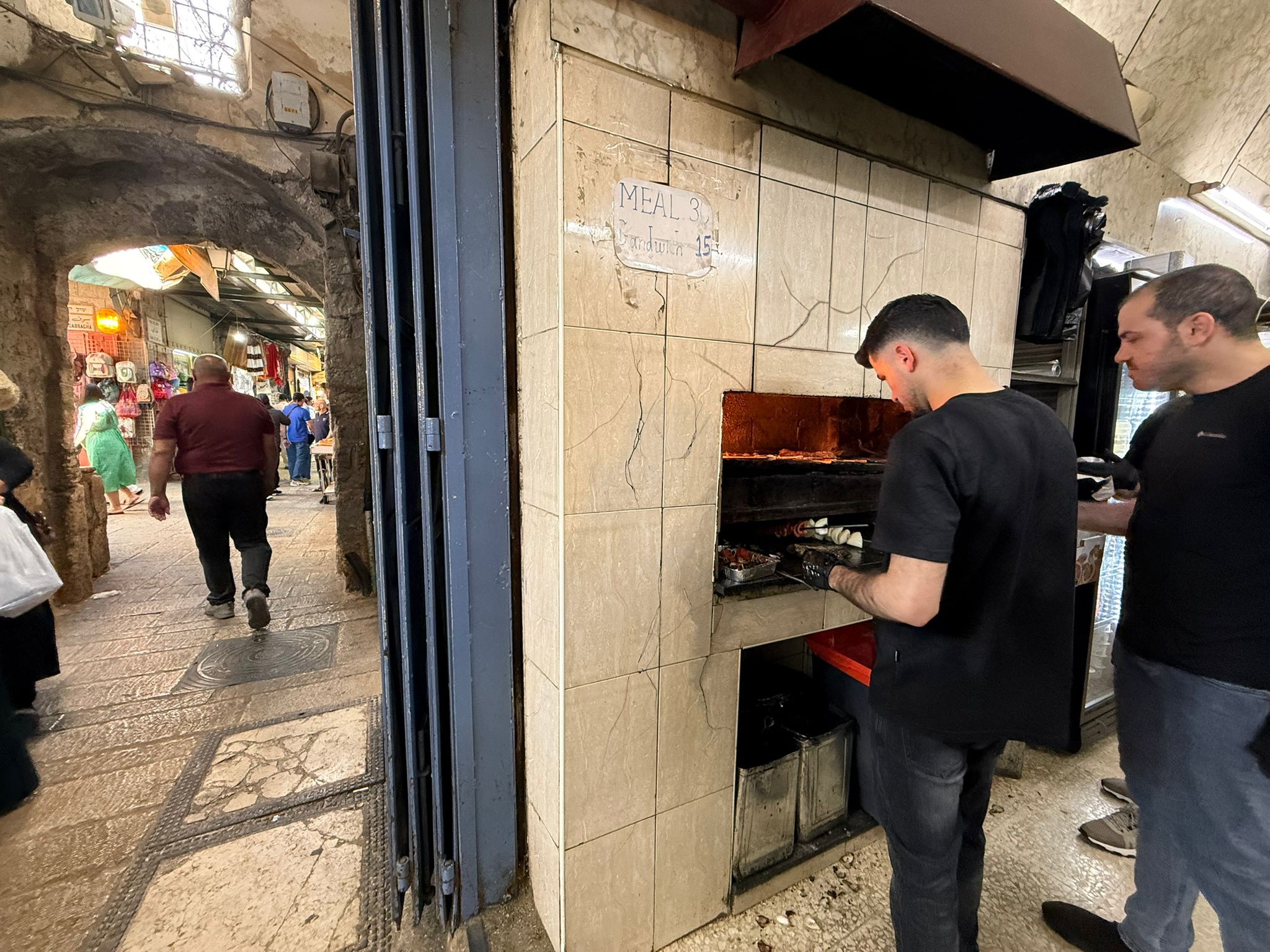 הגריל והבשר של אבו גיהאד