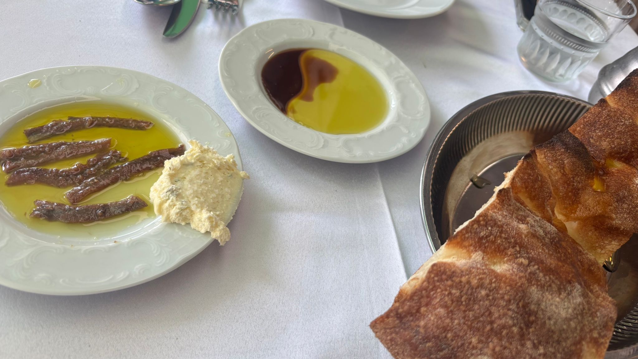 לחם איטלקי עם בועות אוויר