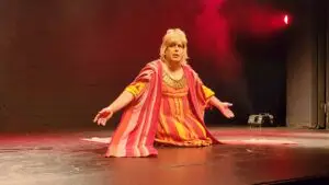 מהפכה בצוותא. צילום: זהר שרון.