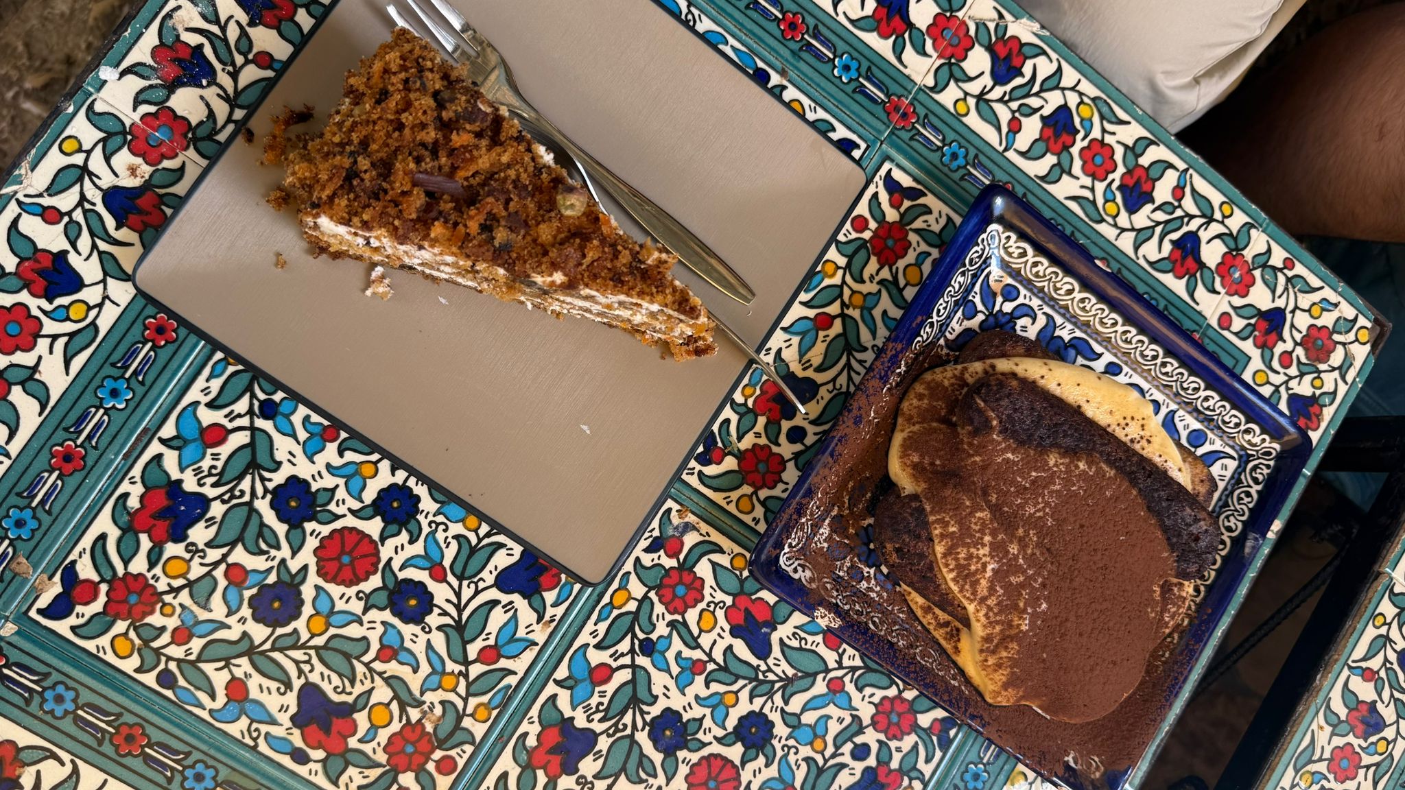 עוגת גזר בפטיסרי זאק