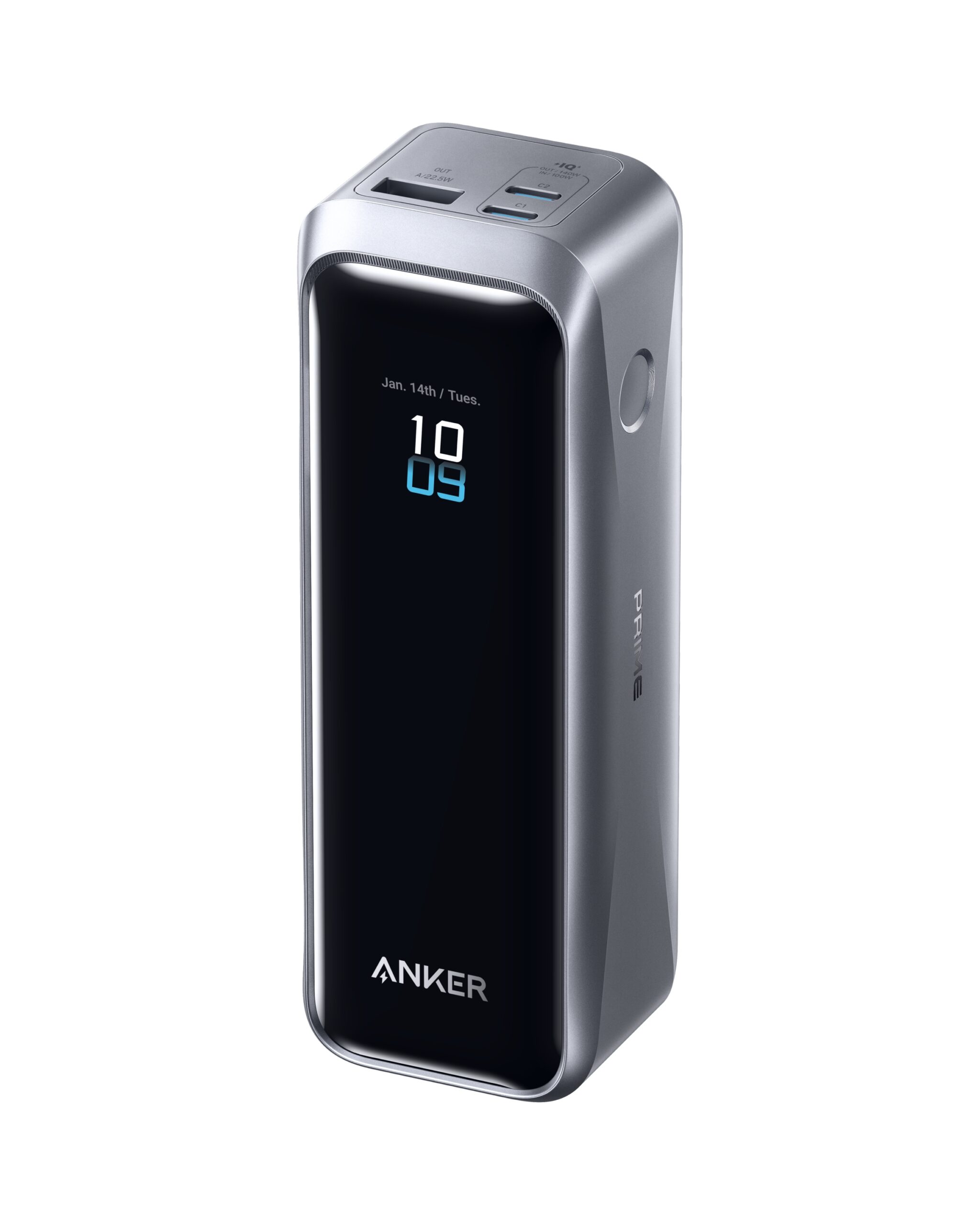 סוללת גיבוי חכמה אנקר פריים Anker Prime Power Bank 220W