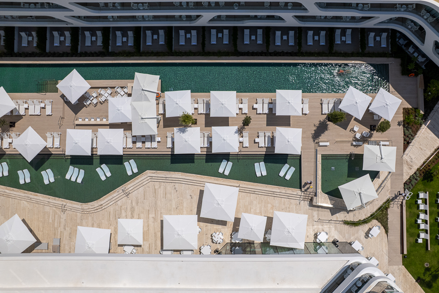 מלון היוקרה החדש: 'The Yacht'. צילום איה בן עזרי