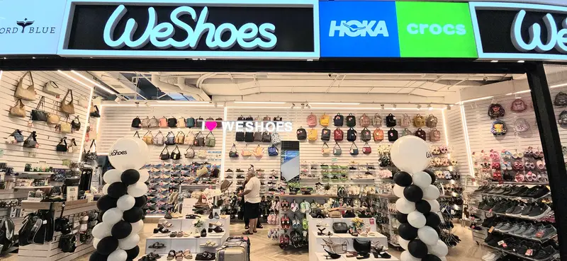 רשת ההנעלה WeShoes - פתיחת חנות דגל בקניון עופר חדרה. צילום: יח"צ