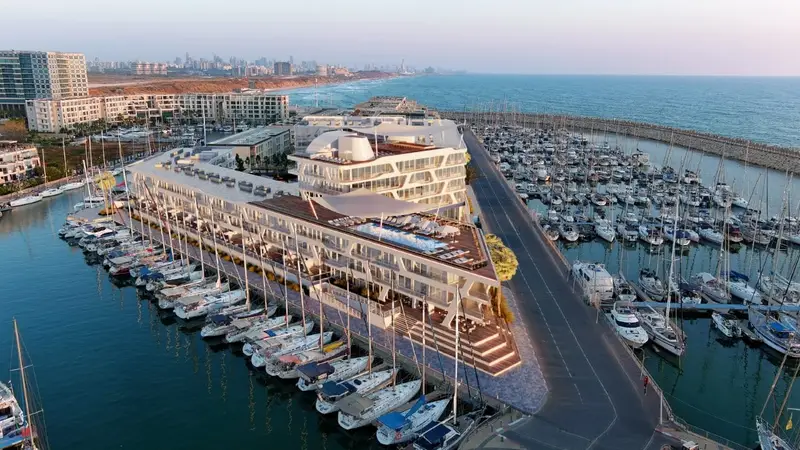 מלון The Yacht בהרצליה, חלק מקולקציית היוקרה של פתאל
