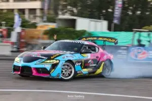 אליפות ישראל במרוץ מכוניות בהיכל הטוטו בחולון - אליפות ישראל בדריפטים 2026 בחולו.ן צילום: רונן טופלברג