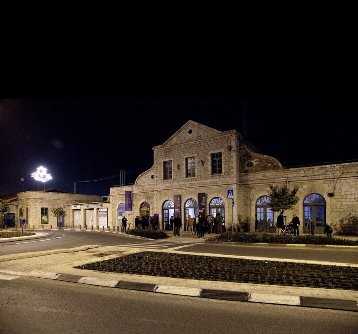 מתחם בית הנסן ירושלים שכונת טלביה