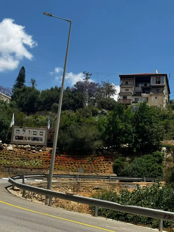 תיירני מטולה מקווים שהשקט יישמר ותיירות הפנים תחזור. צילום: דוברות מועצת מטולה