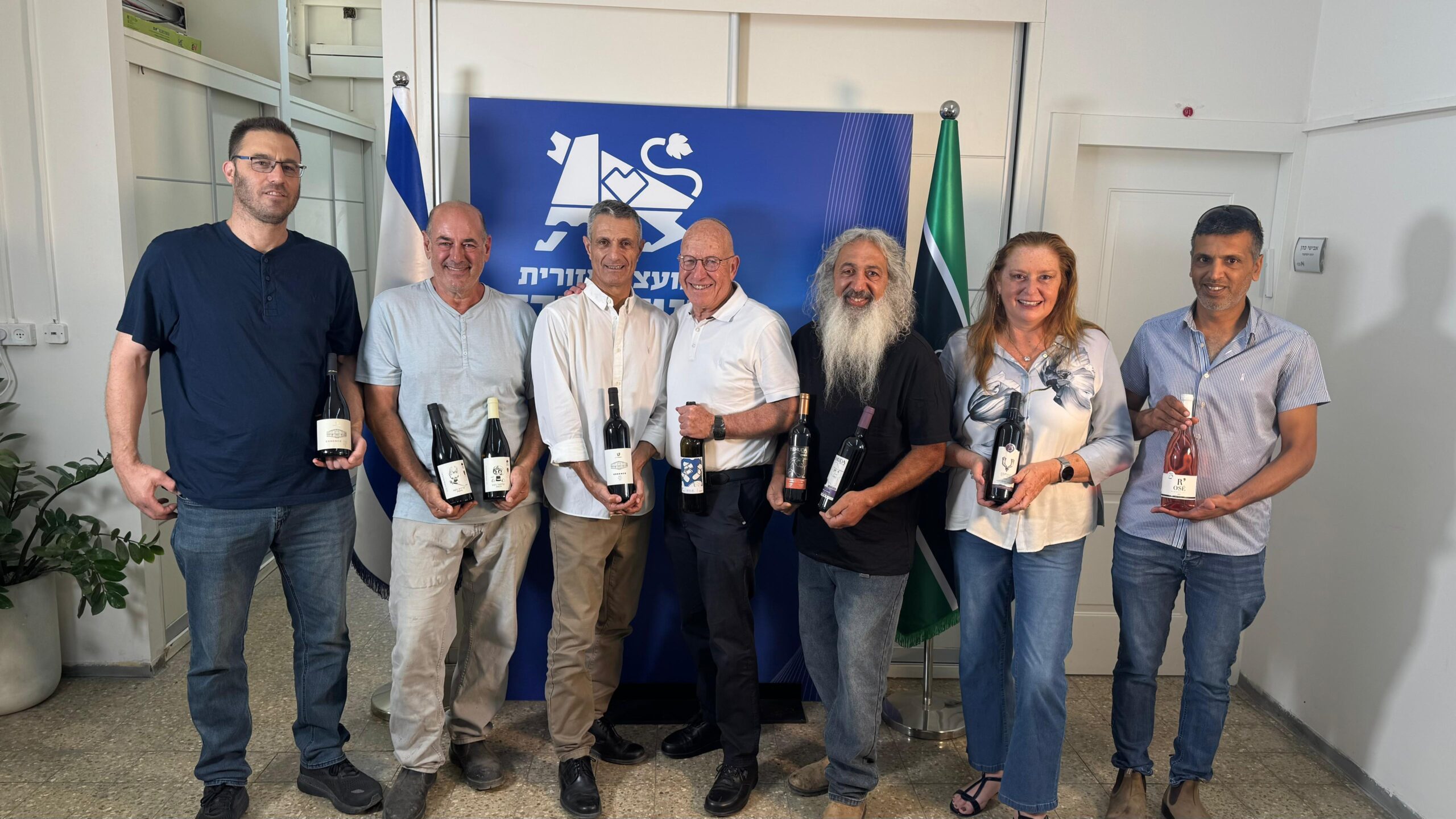 זכיה בתחרות יין בינלאומית באיטליה יקבי מטה יהודה