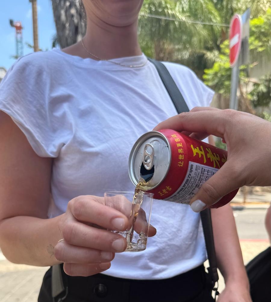משקאות מהמזרח בסיור האוכל