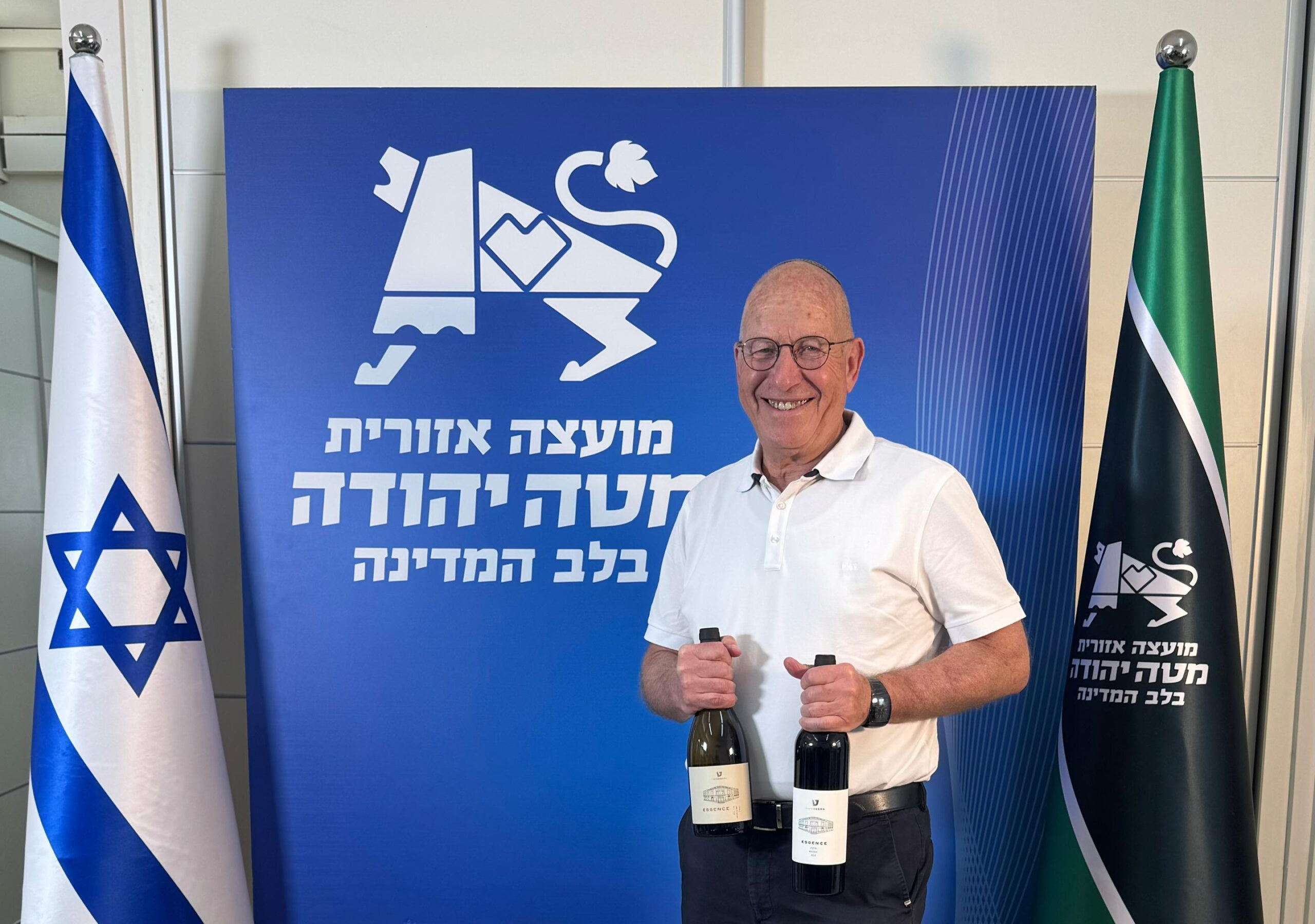 מוטי טפרברג יקב טפרברג