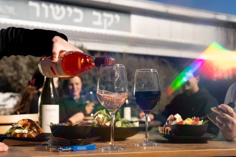 יקב כישור אירוח ויין צפון