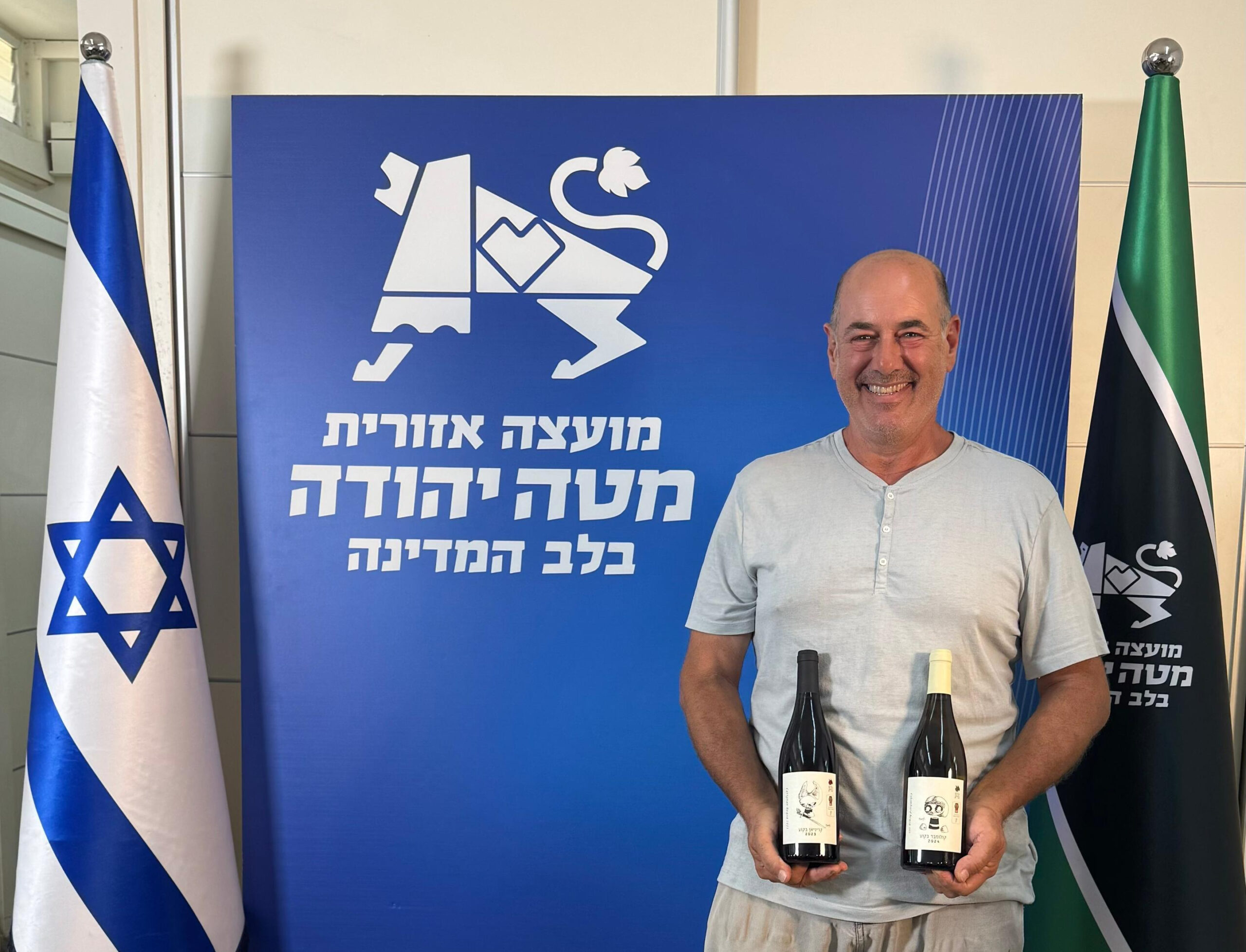 יוסי רוזנברג יקב כרם ברק