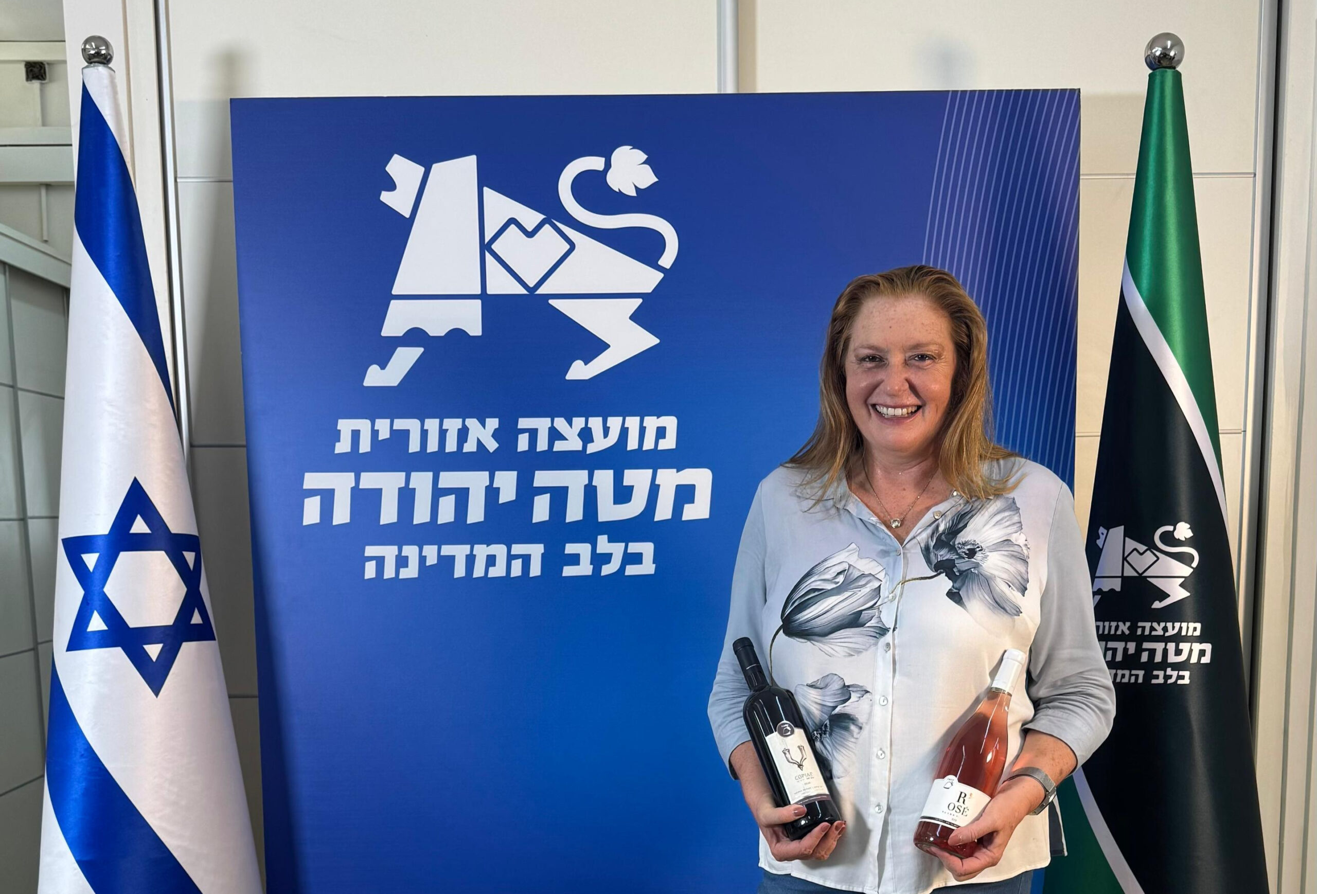 לינה סלוצקין יקב קדמה